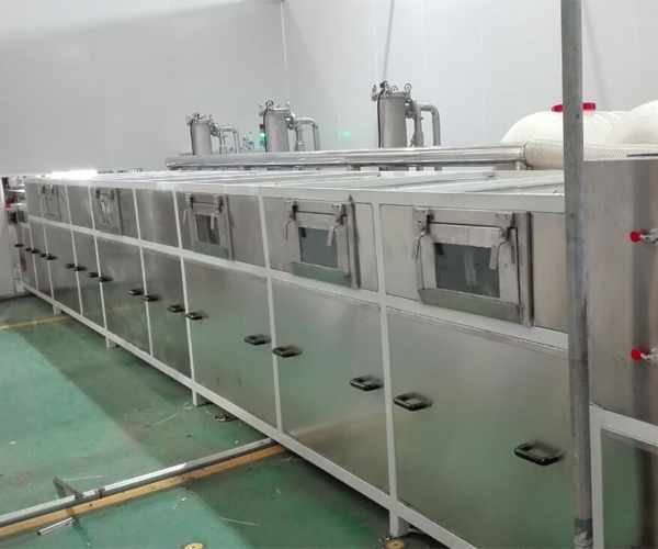 合肥通过式喷淋清洗线